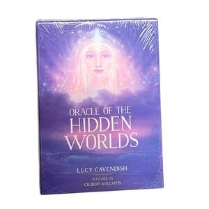 Oracle of the Hidden Worlds Tarot Cards Deck by Lucy‎ Cavendish Divination card